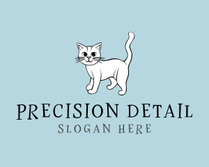 Cat Kitten Pet Logo