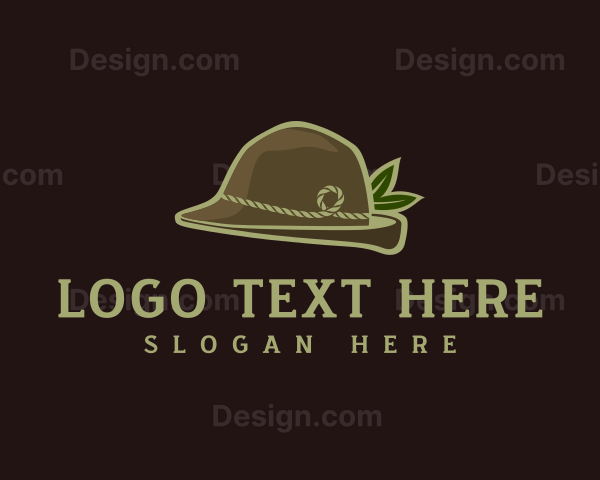 Tyrolean Hat Costume Logo