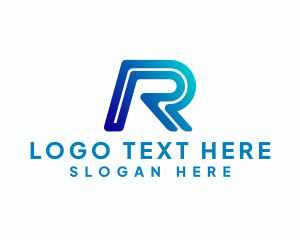 Generic Company Letter R Logo