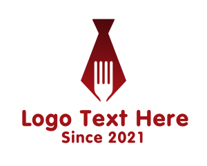 Necktie Fork Fine Dining logo