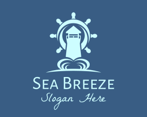 Blue Sailor Lighthouse logo