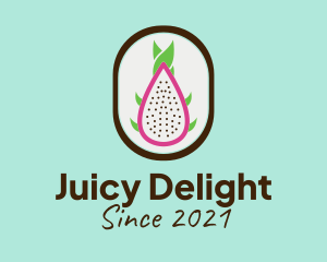 Dragon Fruit Badge  logo