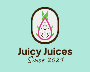 Dragon Fruit Badge  logo