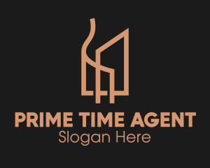 Deluxe Premium Property logo design