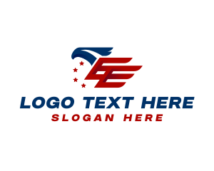 American Eagle Flag logo