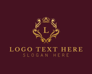 Luxury Crown  Ornament logo