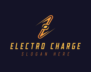 Technology Electric Power logo design