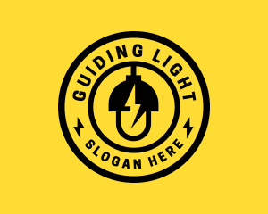 Light Lightning Energy logo design