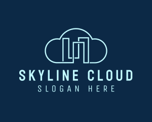 Cloud City Buildings logo design