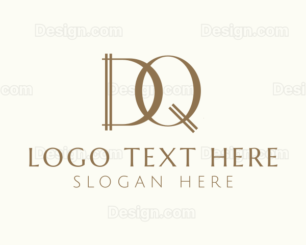 Luxury Fashion Business Logo