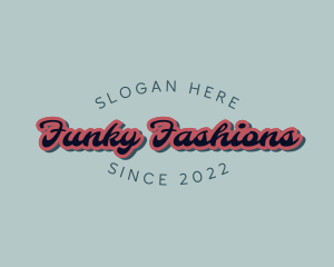 Funky Retro Branding logo