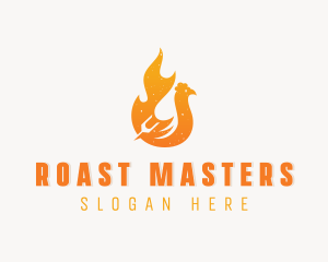 Roast BBQ Chicken logo