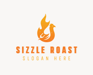 Roast BBQ Chicken logo
