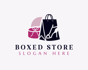 Fashion Shoe Shopping  logo design