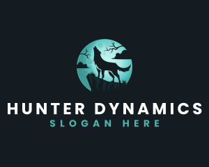 Howling Wolf Hunter logo