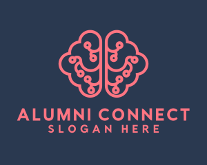 Brain Data Connection logo design