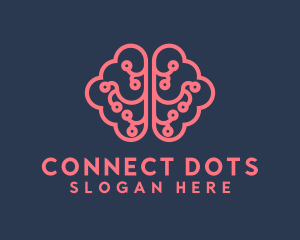 Brain Data Connection logo design