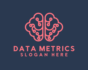 Brain Data Connection logo design