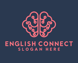 Brain Data Connection logo design