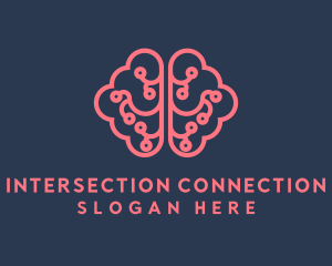 Brain Data Connection logo design