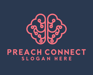 Brain Data Connection logo design