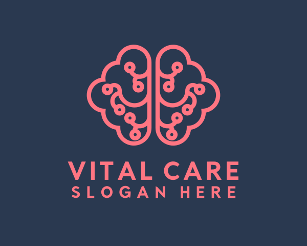 Neurological logo example 4