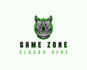 Gaming Wild Rhino Logo