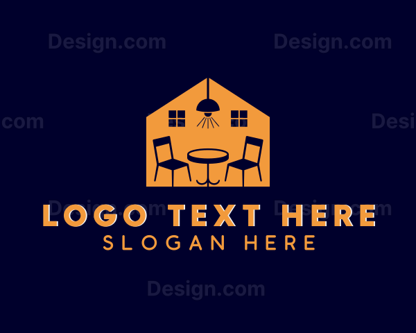 Furniture Home Decor Logo