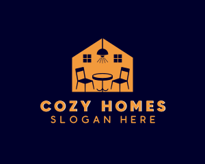 Furniture Home Decor logo design