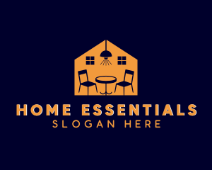 Furniture Home Decor logo design