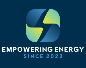 Energy Voltage Supply logo design