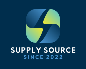 Energy Voltage Supply logo design