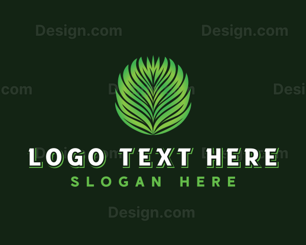 Leaf Botanical Plant Logo