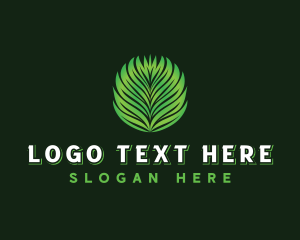 Leaf Botanical Plant logo