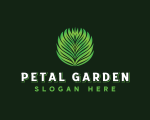 Leaf Botanical Plant logo design