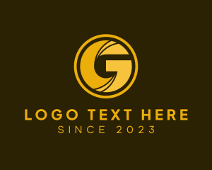 Round Modern Letter G logo