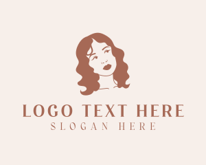 Woman Hair Salon logo