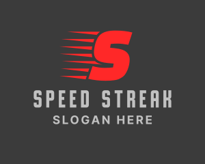 Speed Logistics Delivery logo design