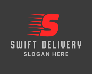 Speed Logistics Delivery logo design