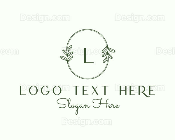 Nature Leaf  Organic Gourmet Logo