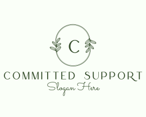 Nature Leaf  Organic Gourmet logo design