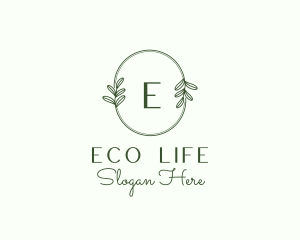 Nature Leaf  Organic Gourmet logo design