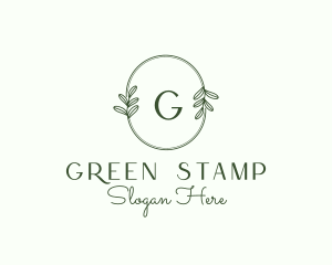 Nature Leaf  Organic Gourmet logo design