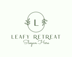 Nature Leaf  Organic Gourmet logo design