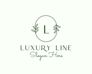 Nature Leaf  Organic Gourmet logo design