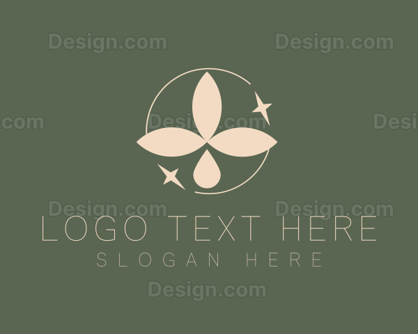 Organic Essential Oil Logo