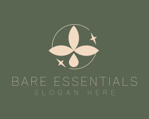 Organic Essential Oil logo design