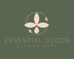 Organic Essential Oil logo design