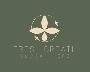 Organic Essential Oil logo design