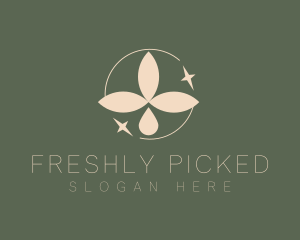 Organic Essential Oil logo design